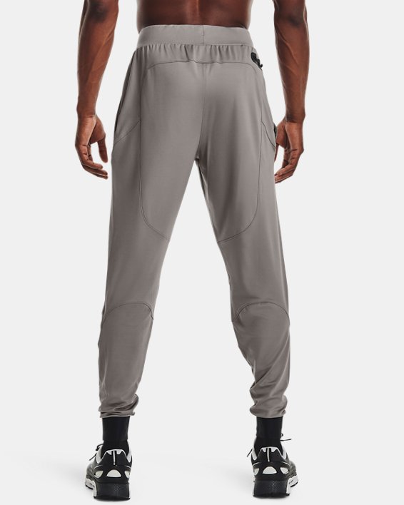 Mens Under Armour Unstoppable Double Knit Joggers In Grey 